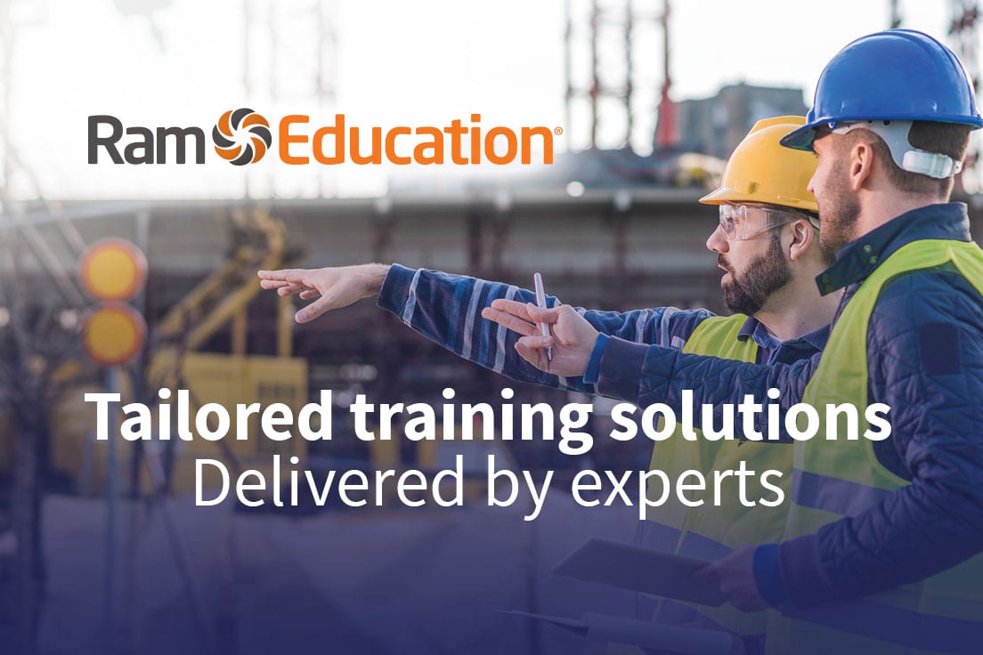 glas Uovertruffen stereoanlæg Ram Education - Project Management training for construction